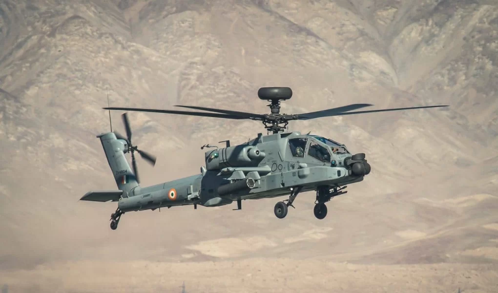 ABD'den Hindistan'a Apache ve obüs desteği