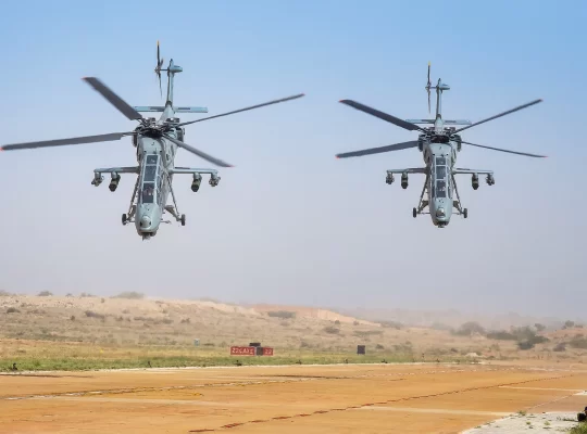 Aitech'ten Hindistan'ın helikopter filosuna teknoloji desteği