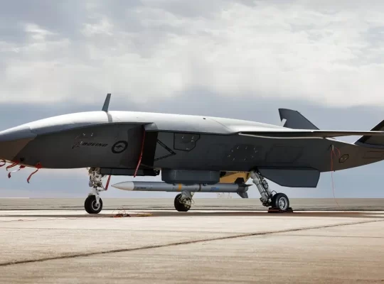 Almanya’nın yeni insansız savaş uçağı MQ-28 olacak