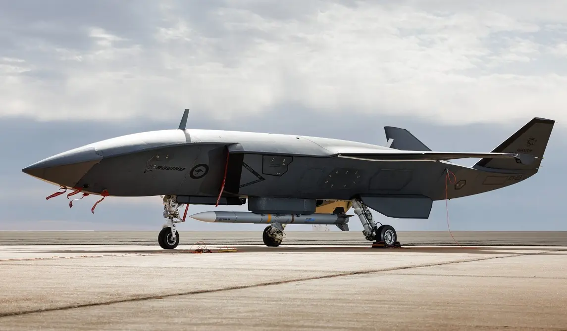Almanya’nın yeni insansız savaş uçağı MQ-28 olacak