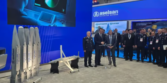 Aselsan’dan hava savunmasında oyun değiştirici hamle