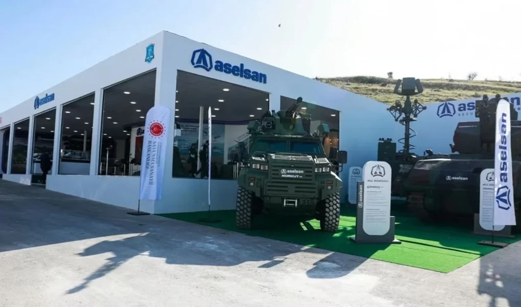 ASELSAN teknolojileri EFES-2026'da vitrine çıktı