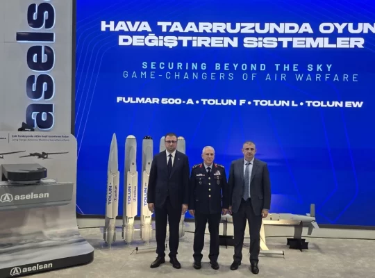 ASELSAN'dan SAHA 2026'da büyük gövde gösterisi