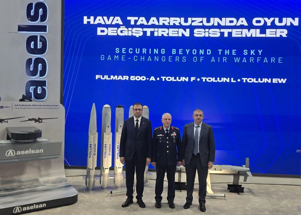 ASELSAN'dan SAHA 2026'da büyük gövde gösterisi