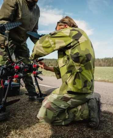 Aurora 26: Ukrayna Ordusu İsveçli Askerlere Dronla Piyade Avlamayı Öğretiyor