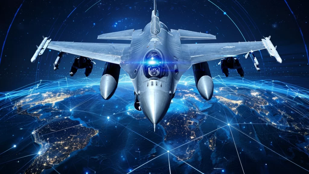 BAE Systems'ten F-16'lar için Link 16 modernizasyonu