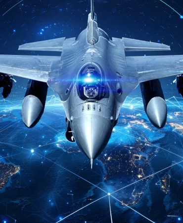 BAE Systems'ten F-16'lar için Link 16 modernizasyonu
