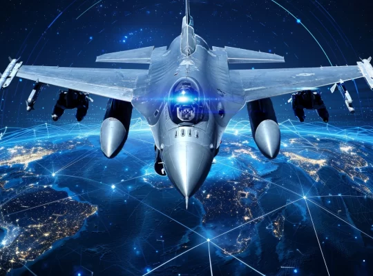 BAE Systems'ten F-16'lar için Link 16 modernizasyonu