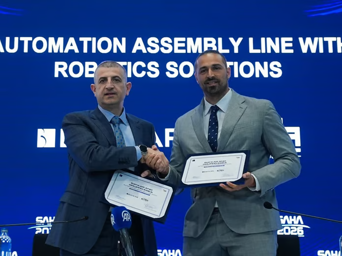 Baykar’dan üretim hattına robotik dokunuş: Üç dev anlaşma