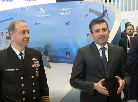 Baykar'dan yeni taarruz konsepti: Kamikaze sürüleri devrede
