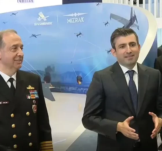 Baykar'dan yeni taarruz konsepti: Kamikaze sürüleri devrede
