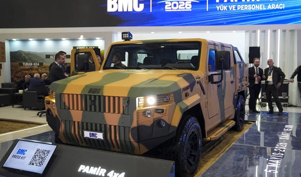 Bmc'nin yeni gövde gösterisi: Pamir 4x4 sahaya iniyor