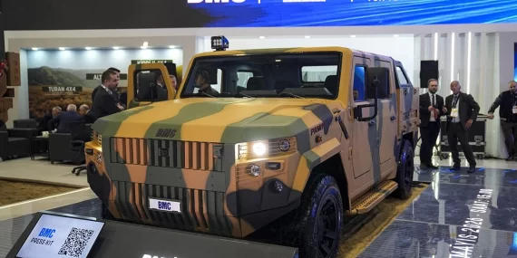 Bmc’nin yeni gövde gösterisi: Pamir 4×4 sahaya iniyor