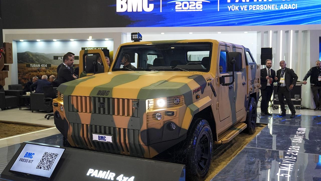 Bmc'nin yeni gövde gösterisi: Pamir 4x4 sahaya iniyor