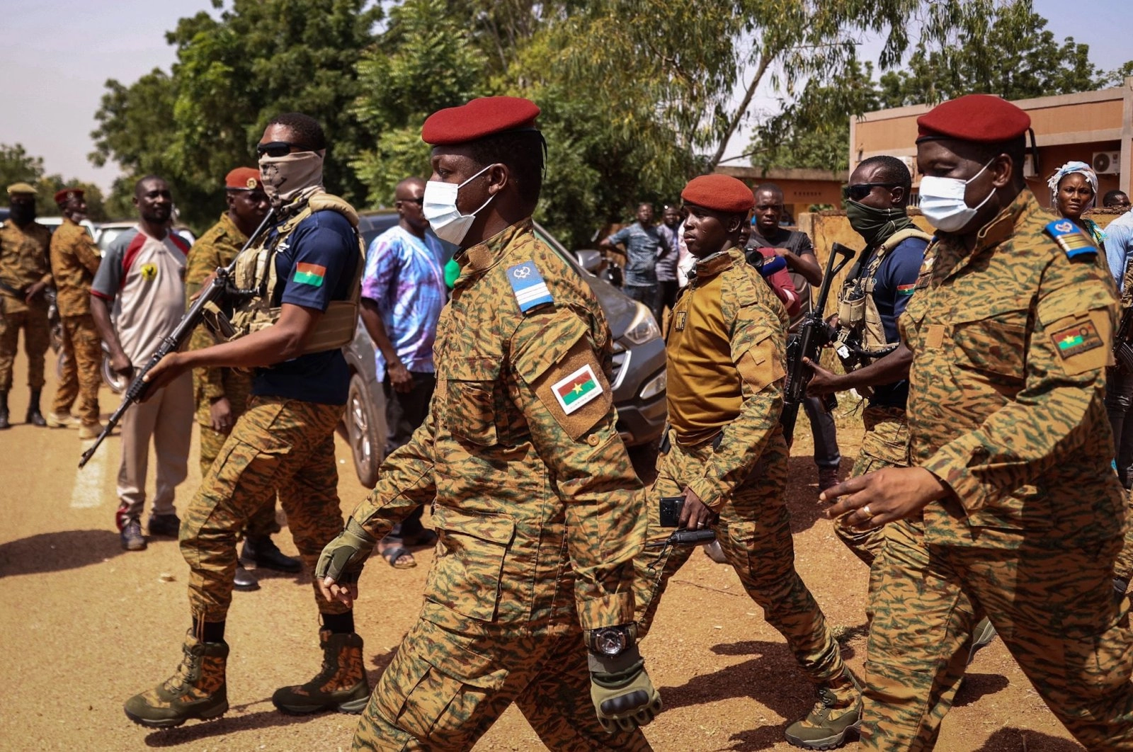 Burkina Faso'da terör saldırısı: 11 ölü