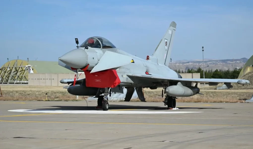 Eurofighter Türk göklerinde KAAN ve KIZILELMA ile omuz omuza