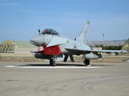 Eurofighter Türk göklerinde KAAN ve KIZILELMA ile omuz omuza