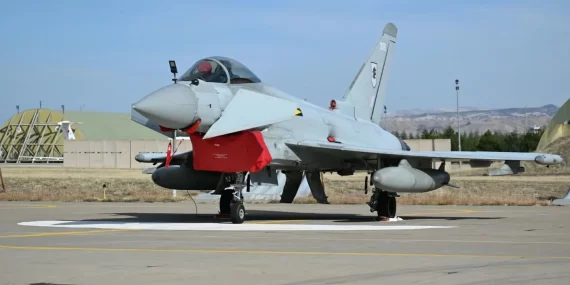 Eurofighter Türk göklerinde KAAN ve KIZILELMA ile omuz omuza