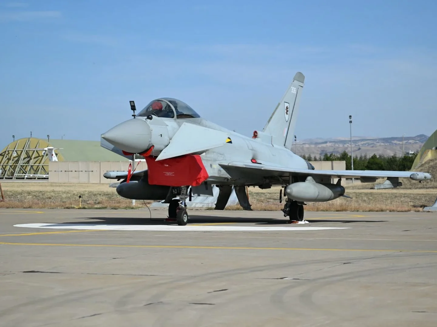 Eurofighter Türk göklerinde KAAN ve KIZILELMA ile omuz omuza