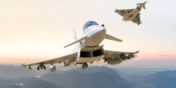 Eurofighter’ın uçuş maliyeti F-35’i ikiye katladı