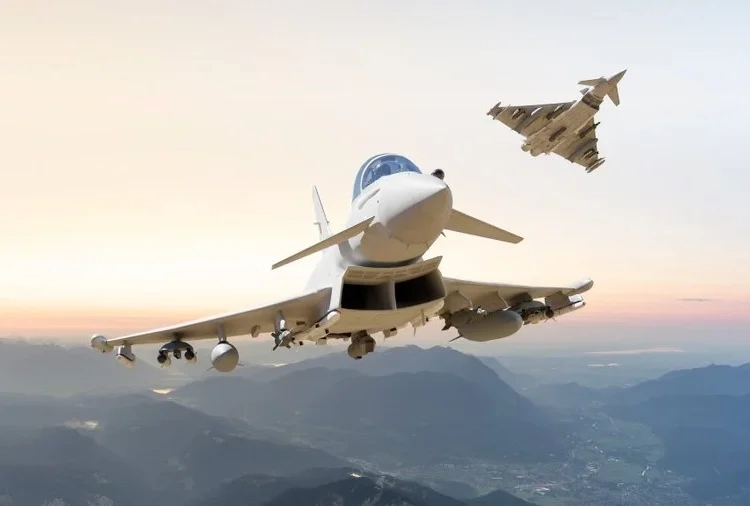Eurofighter'ın uçuş maliyeti F-35'i ikiye katladı