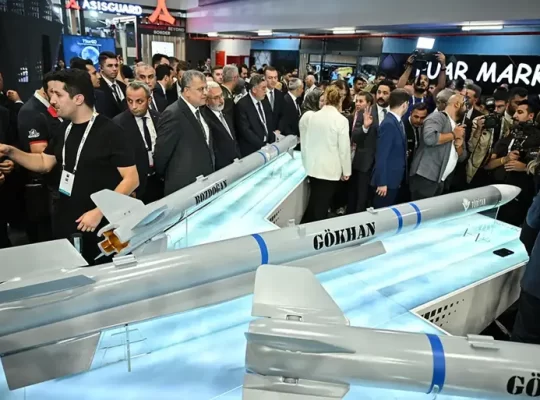 Gökhan füzesi ile gökyüzünde ramjet dönemi başlıyor
