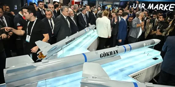 Gökhan füzesi ile gökyüzünde ramjet dönemi başlıyor