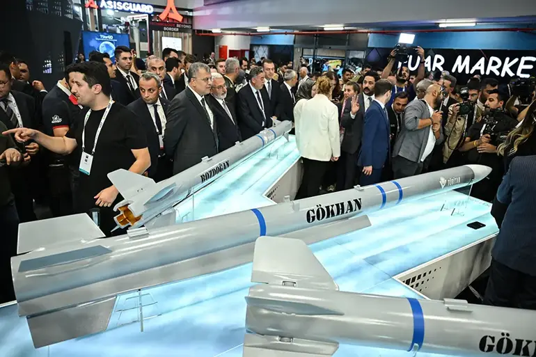 Gökhan füzesi ile gökyüzünde ramjet dönemi başlıyor