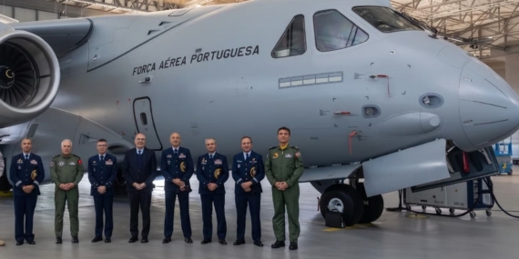 Hava Kuvvetleri Komutanı Kadıoğlu’ndan Portekiz’de KC-390 incelemesi