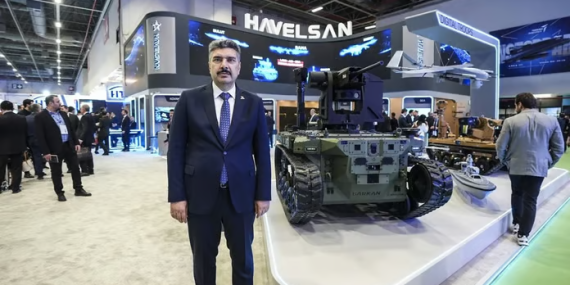 HAVELSAN’dan gövde gösterisi: İnsansız kara aracı BARKAN 3 tanıtıldı