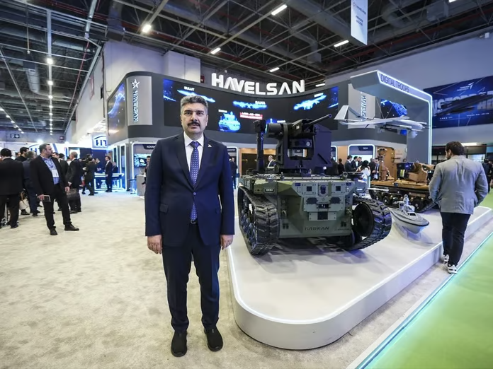 HAVELSAN’dan gövde gösterisi: İnsansız kara aracı BARKAN 3 tanıtıldı