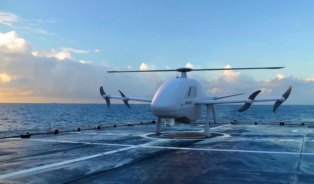 Hibrit tasarımlı yeni çok rollü VTOL drone tanıtıldı