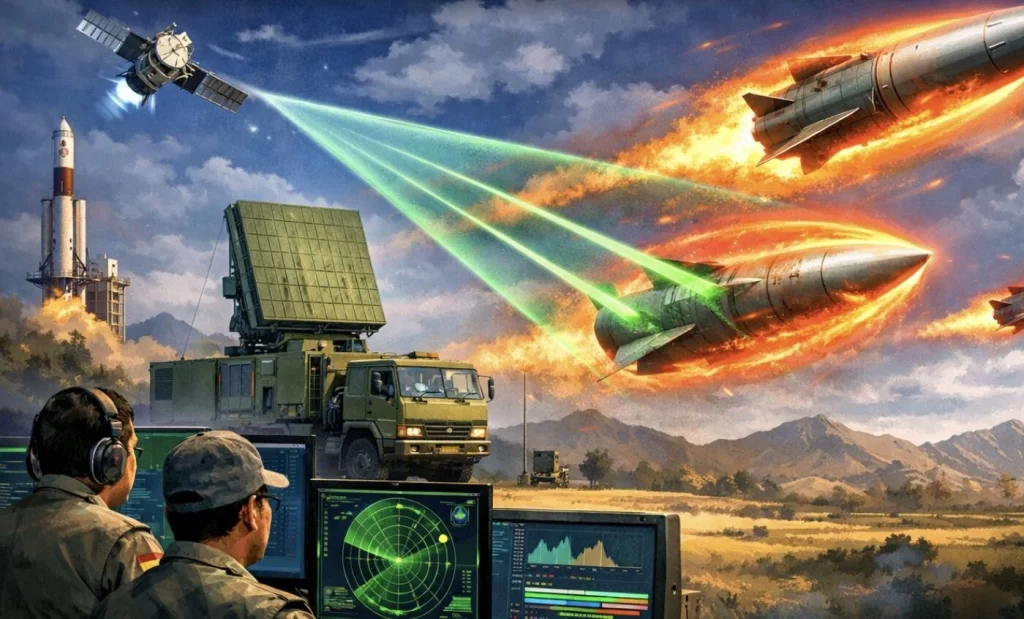 Hindistan'dan hipersonik füzelere karşı yapay zekalı radar