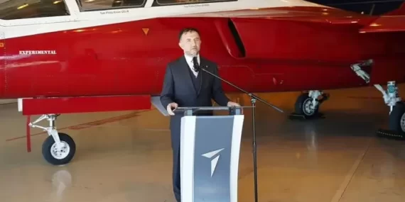 HÜRJET’in motorları için dev imza: TUSAŞ ve GE el sıkıştı