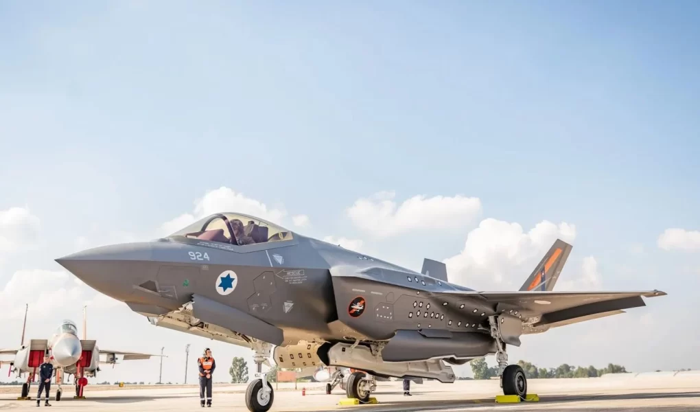 İsrail F-35 uçaklarının menzilini artırmak için düğmeye bastı