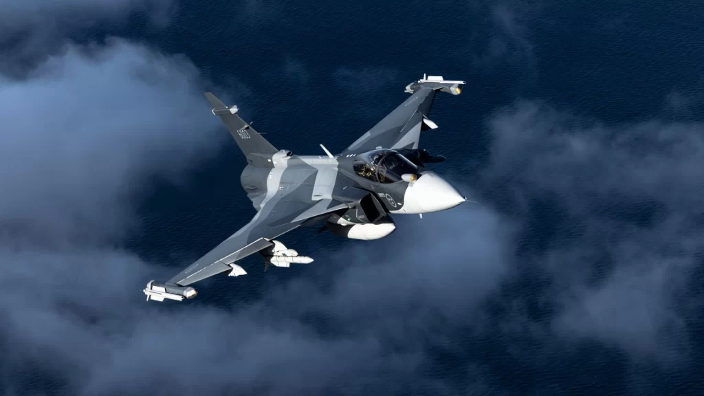 JAS 39 Gripen: İsveç'in çok yönlü savaş uçağı