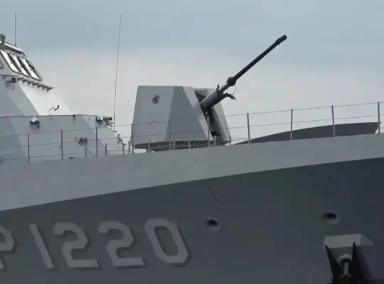 MKE 7’nci DENİZHAN-76 deniz topunu teslim etti