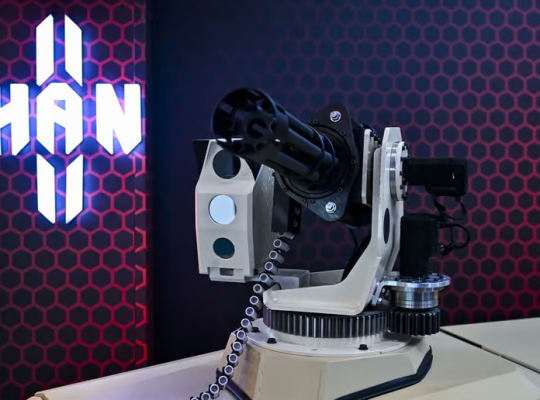 Patentli anti-dron sistemi BARAN modern harp sahasına çıkıyor