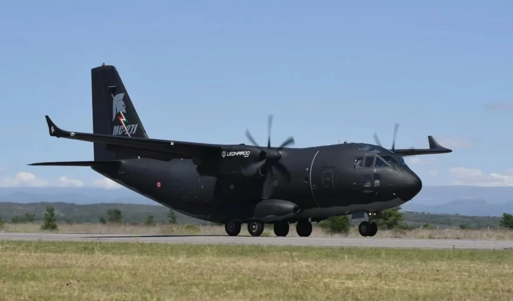 Peru, beşinci C-27J Spartan uçağıyla filosunu güçlendiriyor