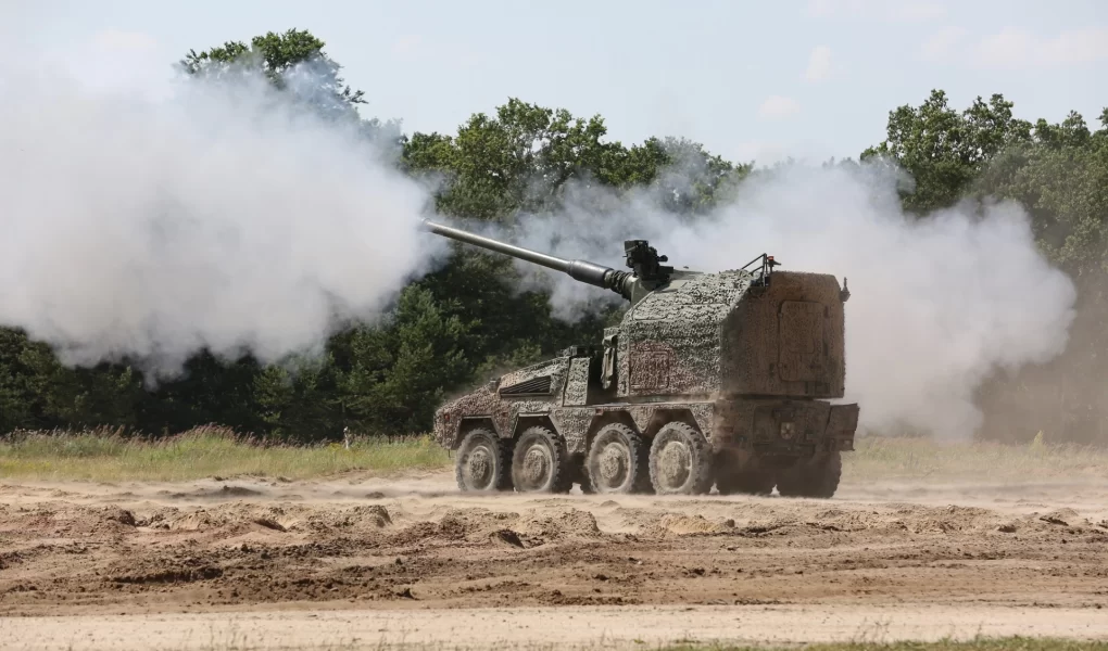 QinetiQ, İngiliz ordusunun RCH155 obüslerini test edecek