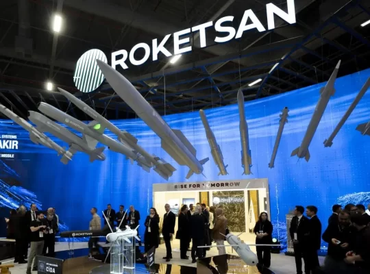 ROKETSAN yeni nesil füzeleriyle SAHA 2026’ya damga vurdu