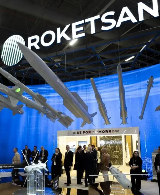 ROKETSAN yeni nesil füzeleriyle SAHA 2026’ya damga vurdu