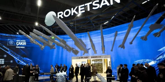 ROKETSAN yeni nesil füzeleriyle SAHA 2026’ya damga vurdu