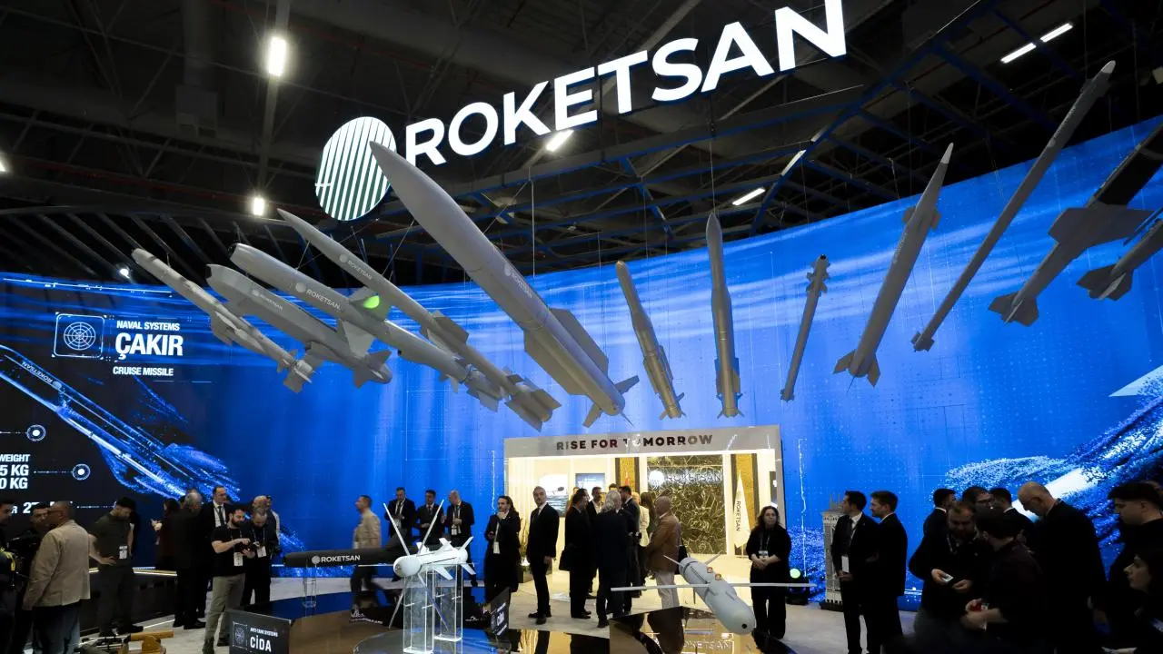 ROKETSAN yeni nesil füzeleriyle SAHA 2026’ya damga vurdu