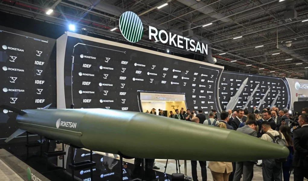 Roketsan'dan savunma sanayiinde 2 milyar dolarlık dev hamle