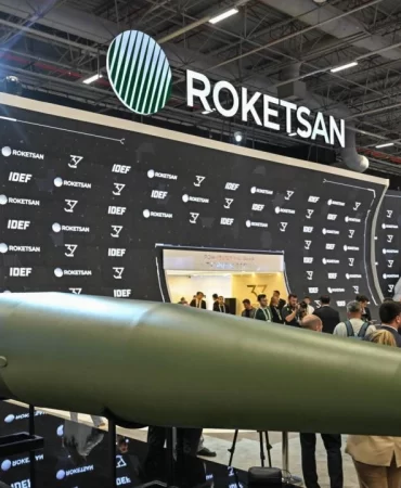 Roketsan'dan savunma sanayiinde 2 milyar dolarlık dev hamle