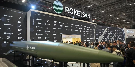 Roketsan’dan savunma sanayiinde 2 milyar dolarlık dev hamle