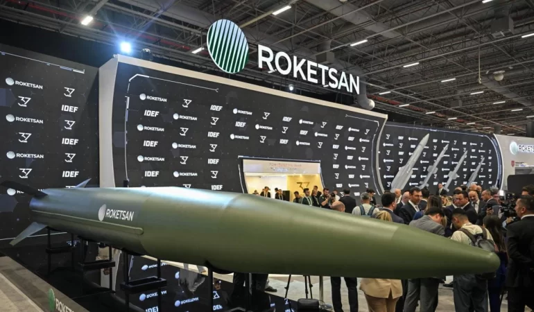 Roketsan'dan savunma sanayiinde 2 milyar dolarlık dev hamle