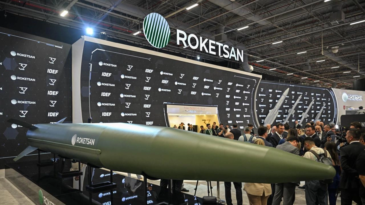 Roketsan'dan savunma sanayiinde 2 milyar dolarlık dev hamle
