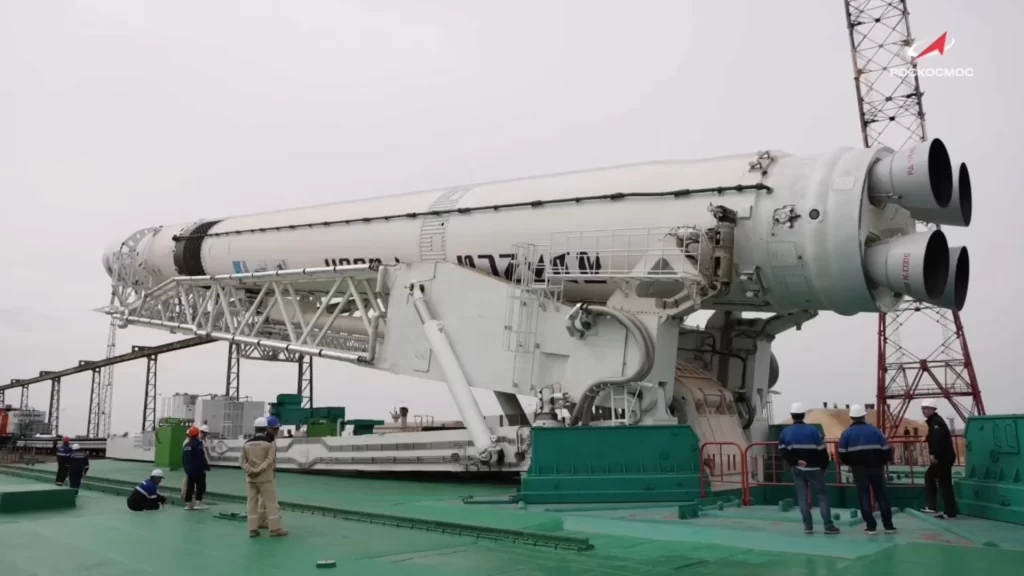 Rusya, yeni nesil Soyuz-5 roketini ilk kez fırlattı